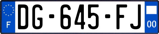 DG-645-FJ