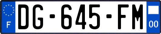 DG-645-FM