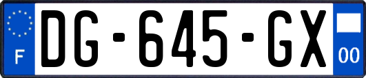 DG-645-GX