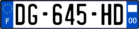 DG-645-HD