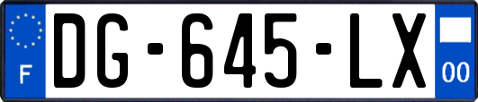 DG-645-LX