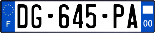 DG-645-PA