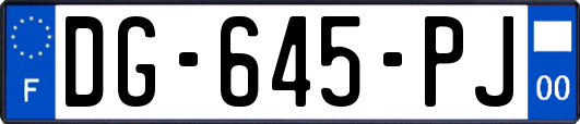 DG-645-PJ