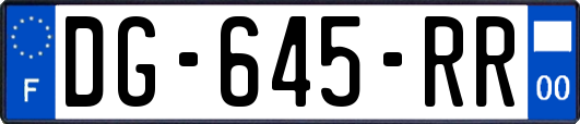 DG-645-RR