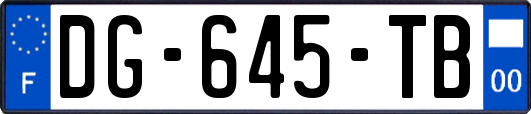 DG-645-TB