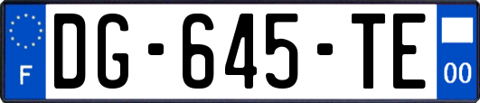 DG-645-TE