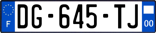 DG-645-TJ