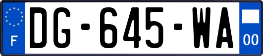 DG-645-WA