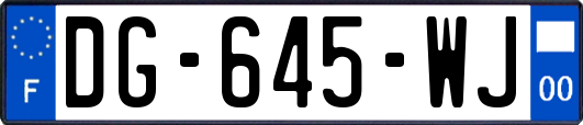 DG-645-WJ
