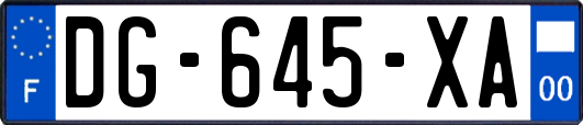 DG-645-XA