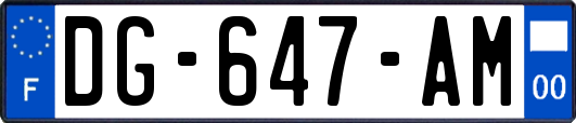 DG-647-AM