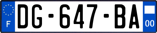 DG-647-BA