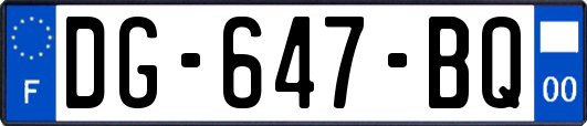 DG-647-BQ