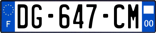 DG-647-CM