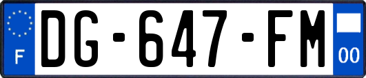 DG-647-FM