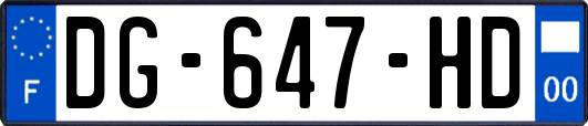 DG-647-HD