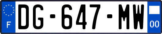 DG-647-MW