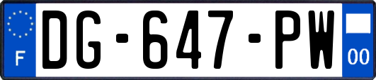 DG-647-PW