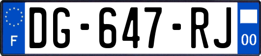 DG-647-RJ