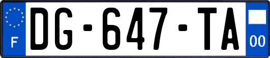 DG-647-TA