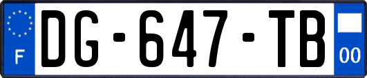DG-647-TB