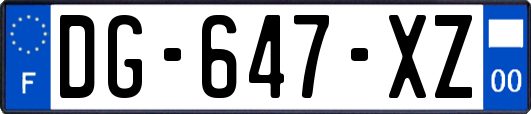 DG-647-XZ