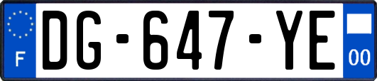 DG-647-YE