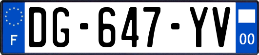 DG-647-YV