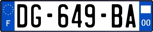 DG-649-BA