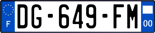 DG-649-FM