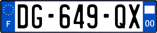 DG-649-QX