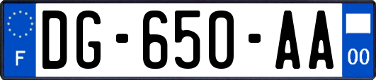 DG-650-AA