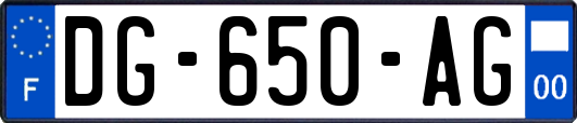 DG-650-AG