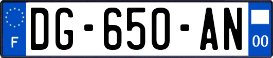 DG-650-AN