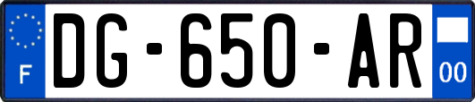 DG-650-AR