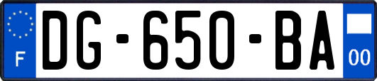 DG-650-BA