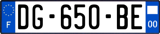 DG-650-BE