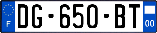 DG-650-BT