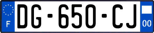 DG-650-CJ