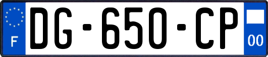 DG-650-CP