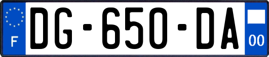 DG-650-DA
