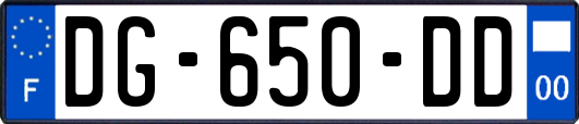 DG-650-DD