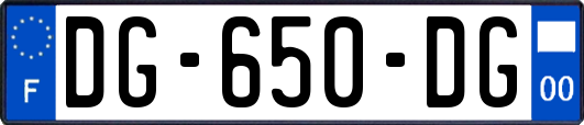 DG-650-DG