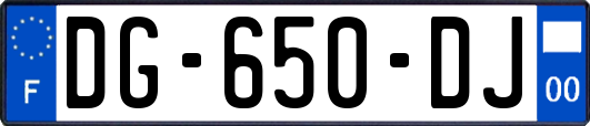 DG-650-DJ