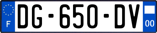 DG-650-DV