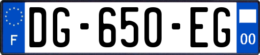 DG-650-EG
