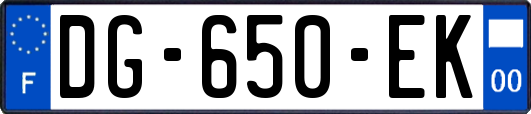 DG-650-EK