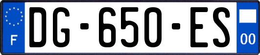 DG-650-ES