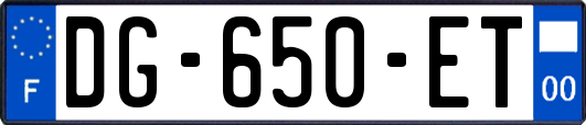 DG-650-ET