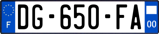 DG-650-FA